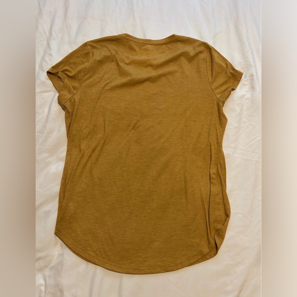 Rust-Yellow colored T-Shirt - Picture 3 of 3